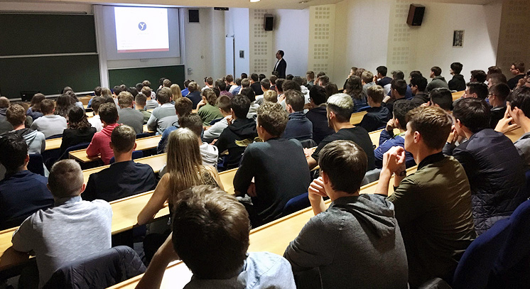Rentree 2017 en école d'ingénieurs à Brest