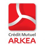 Logo du Crédit mutuel Arkéa