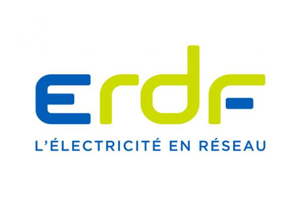 ERDF l'électricité en réseau logo