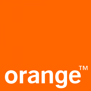 Logo Orange opérateur de téléphonie