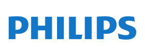 Logo Philips vente électroménager, équipement médical, éclairage