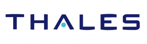 Logo Thales groupe électronique spécialisé dans l'aérospatiale