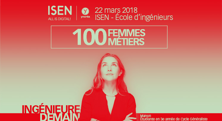 100 femmes 100 métiers - Ingénieure