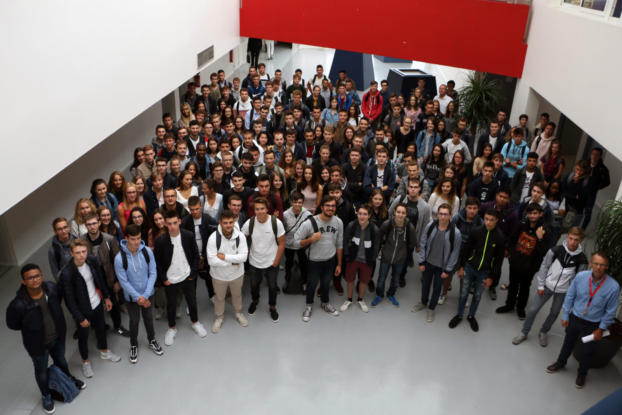 Rentrée 2018 - Ecole d'ingénieurs Brest