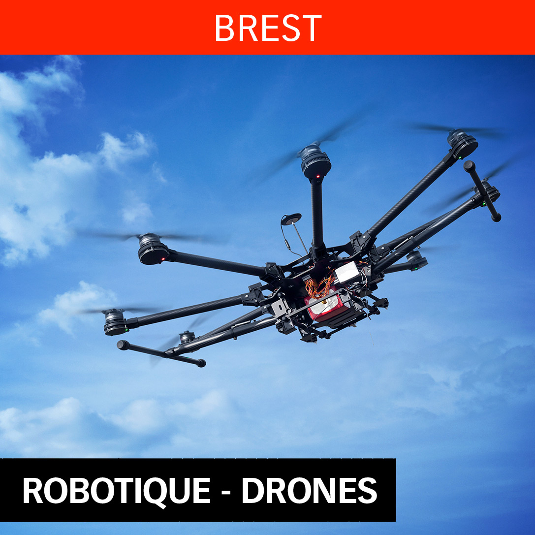 Ingénieur Robotique - Drones
