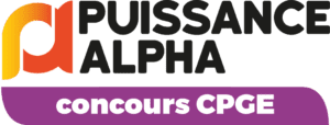 Puissance Alpha - Concours CPGE