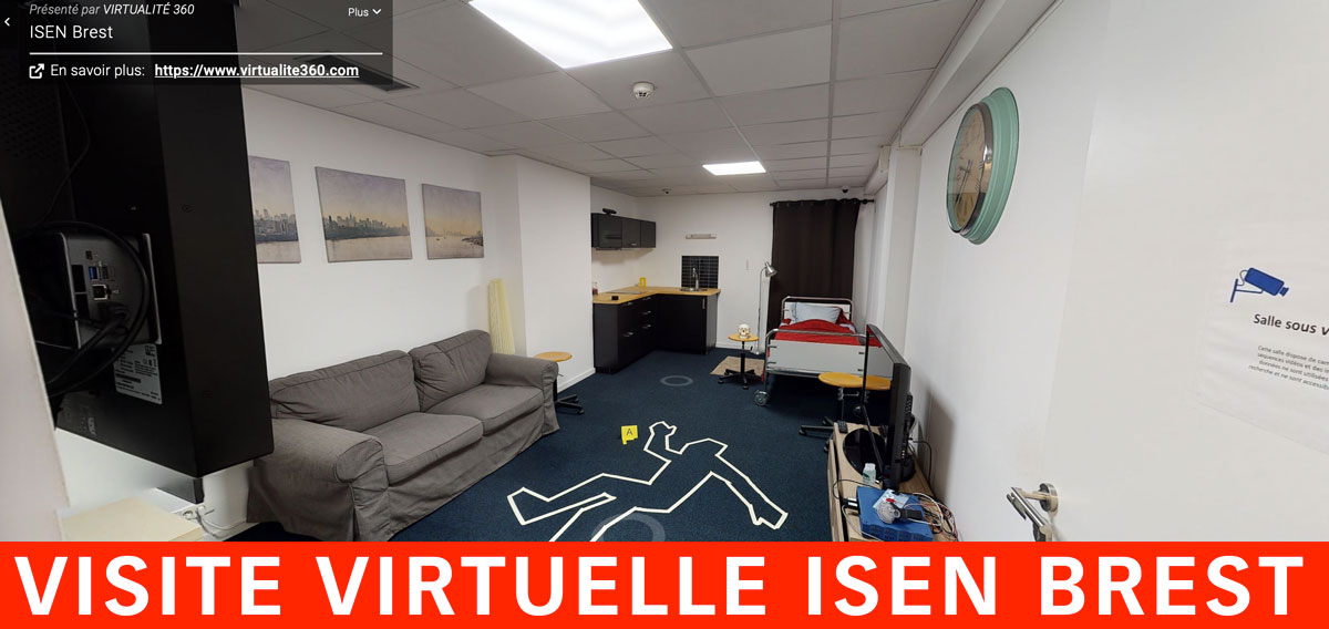 visite virtuelle de l'ISEN Brest