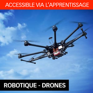 Ingénieur Robotique - Drones