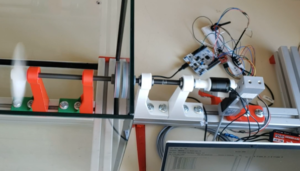 banc d’essai de la chaîne cinématique de propulsion pour l’eau et l’air