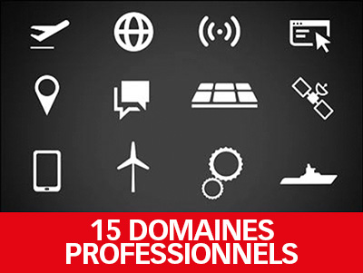 16 Domaines professionnels